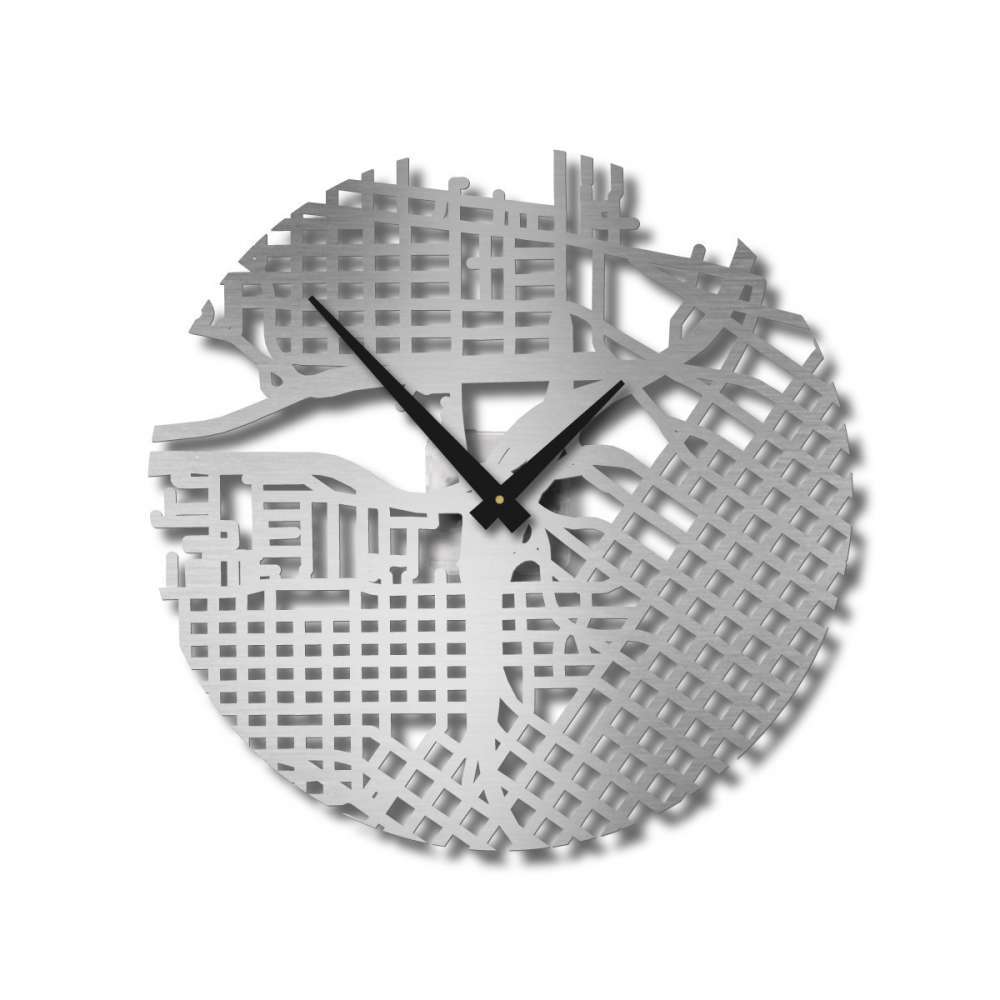 Houston Downtown Clock | Urban Story | Design Timepieces