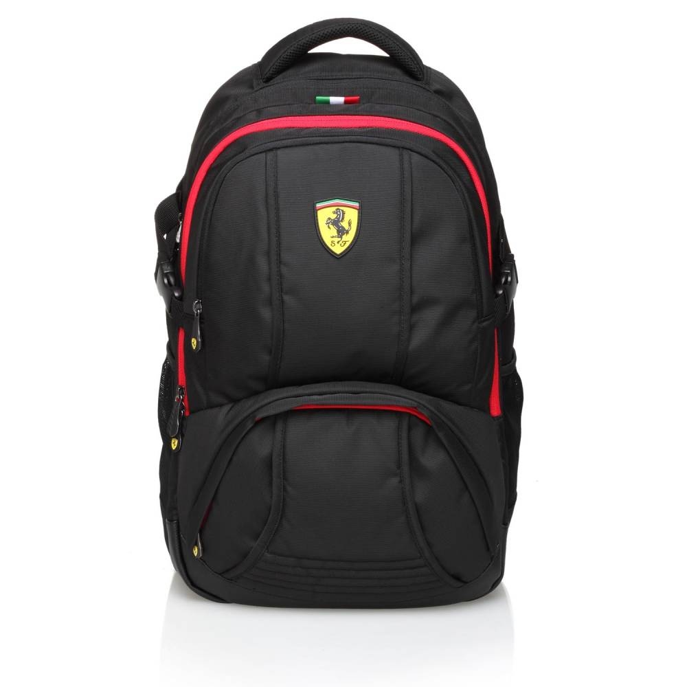 Black Travel Backpac