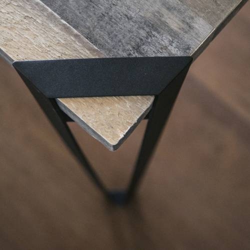 Adap Table Geometric Detachable Legs Table Geometric Detachable Legs
