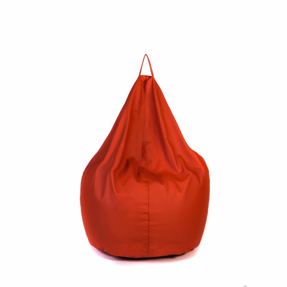 BASTILLE Orange | Lazy Life Paris | Pear-shaped bag indoor