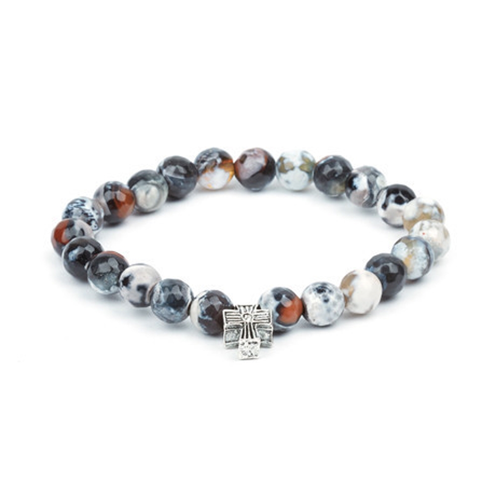 Calsedon Temple Bracelet - Buttigo