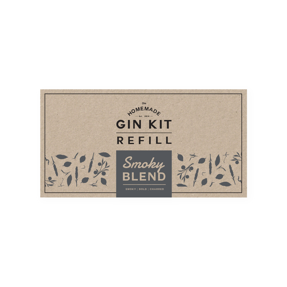 Smoky Blend Refill Tins | The Homemade Gin Kit