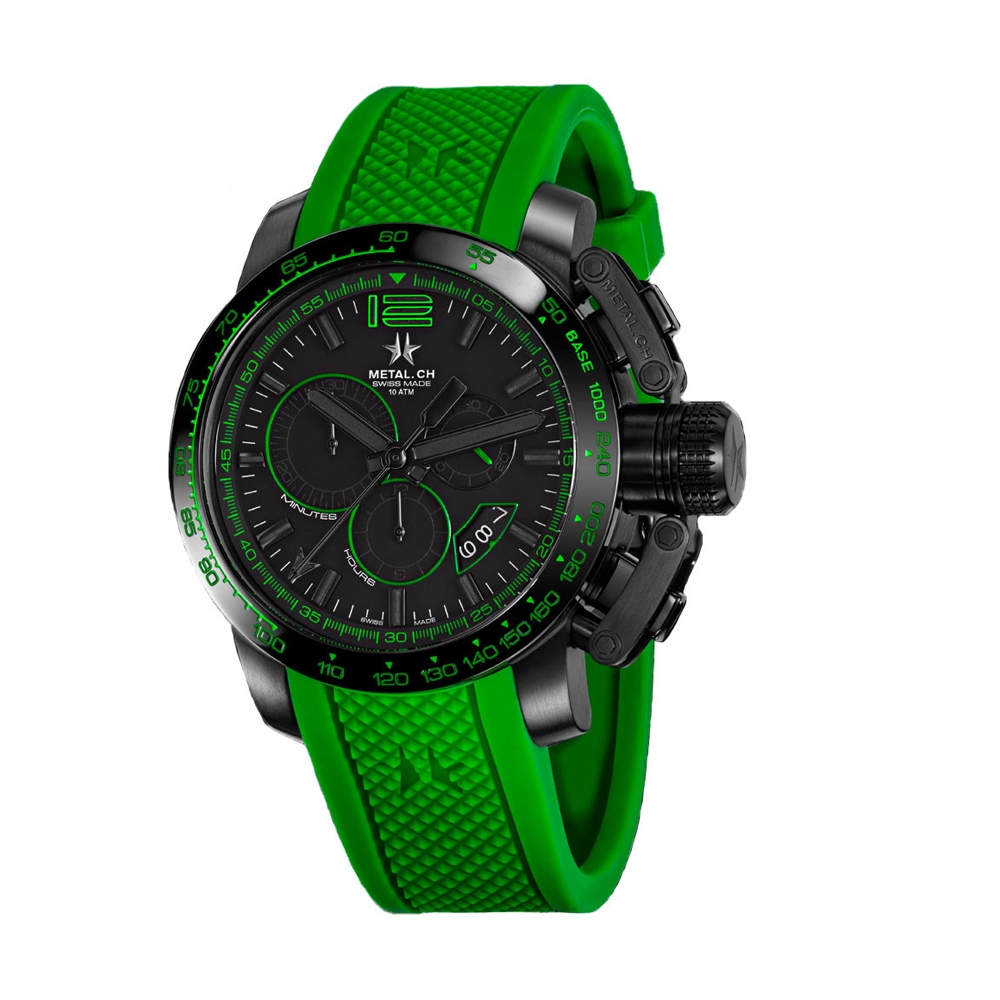 Metal CH Watch | Chronosport 4489