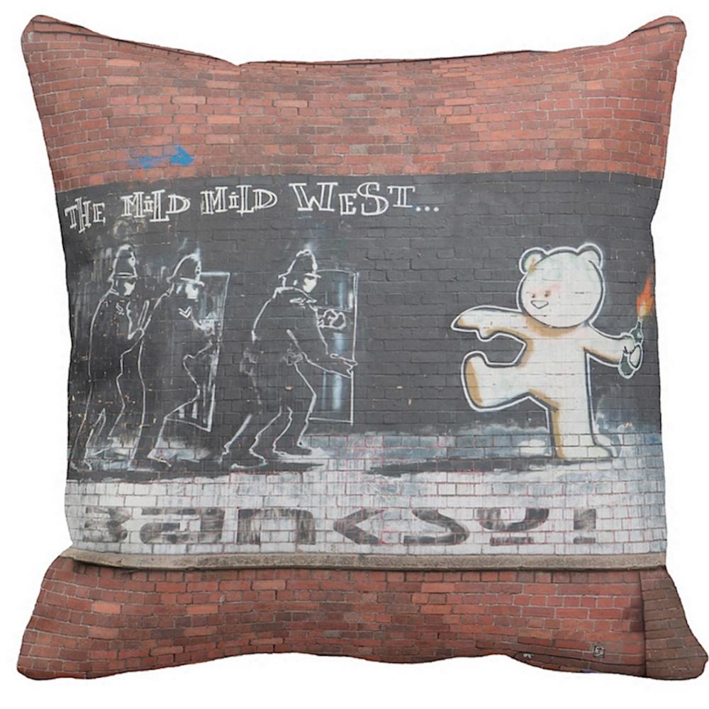 The Mild Mild West | Banksy Art | iLeesh