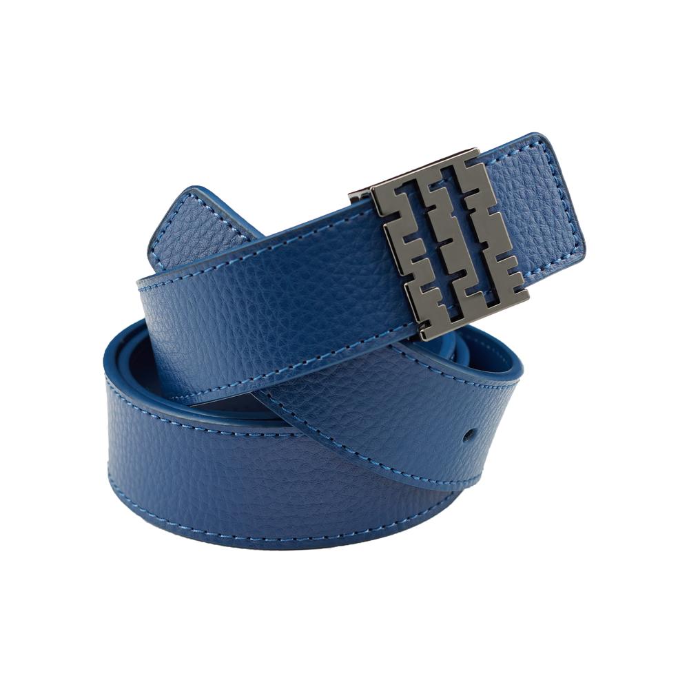 Breza Leather Belt | Navy | Accessories