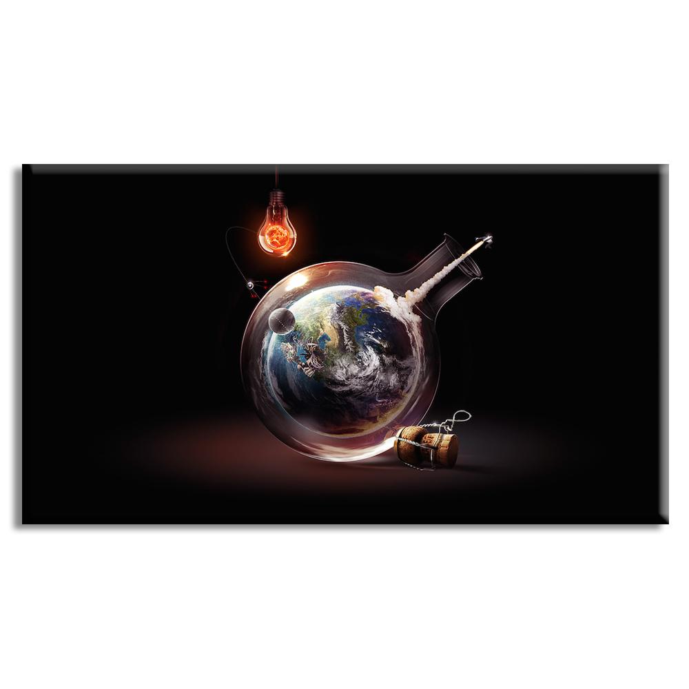 Bottled Earth | Lynx Art