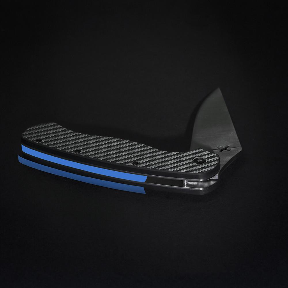 glowing knife silver blue axis glowing blades glowing knife silver blue axis glowing blades