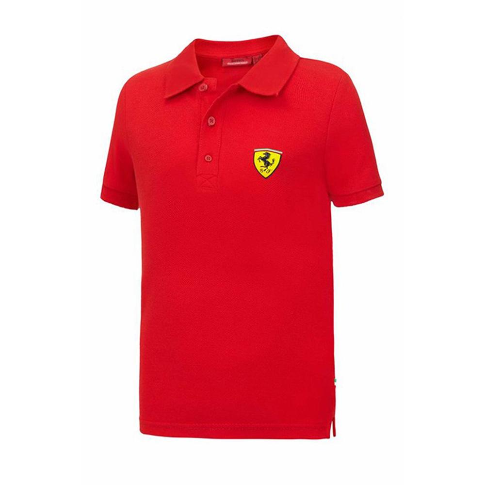 Scuderia Ferrari Classic Polo Kids | Motorstore