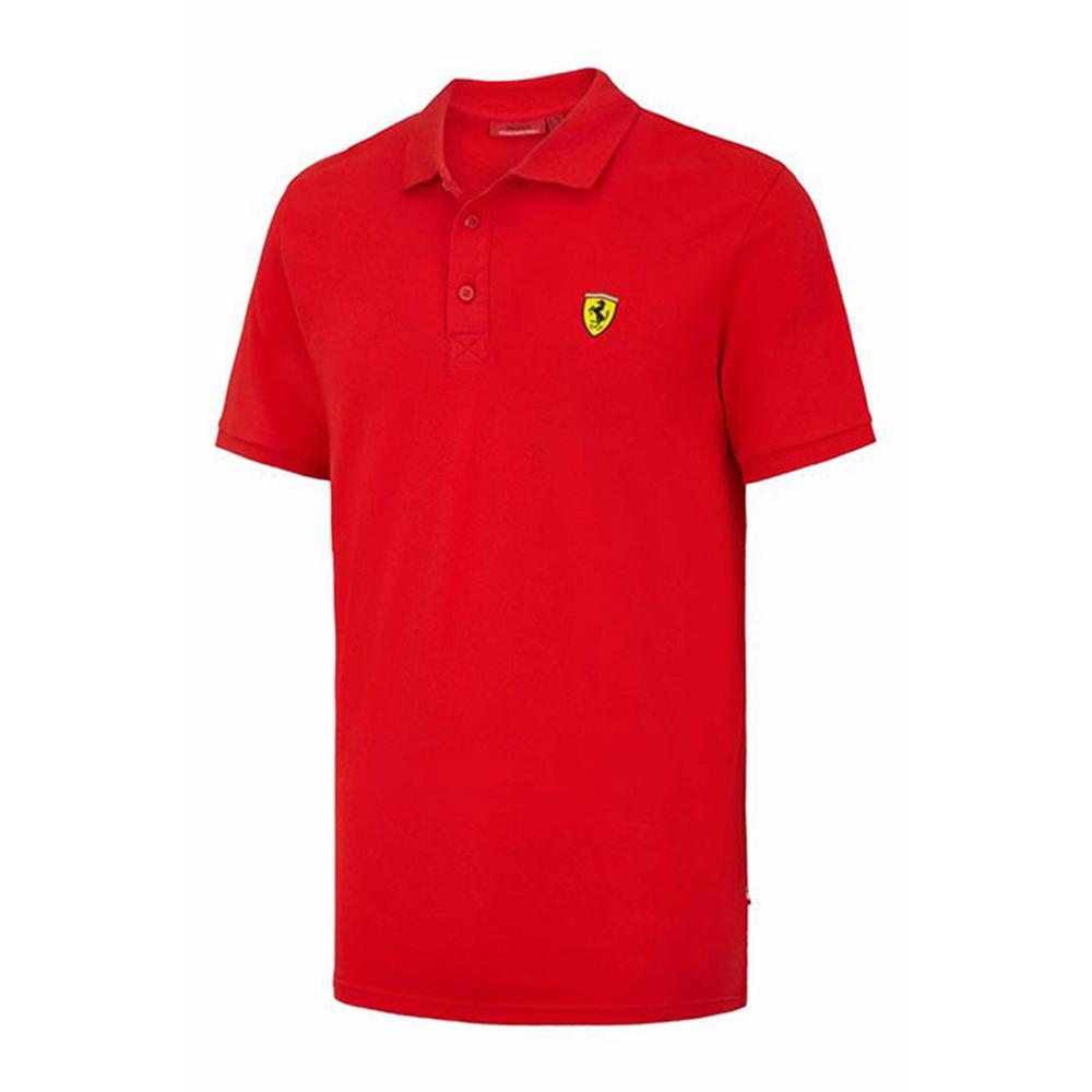 Scuderia Ferrari Classic Polo Mens | Motorstore