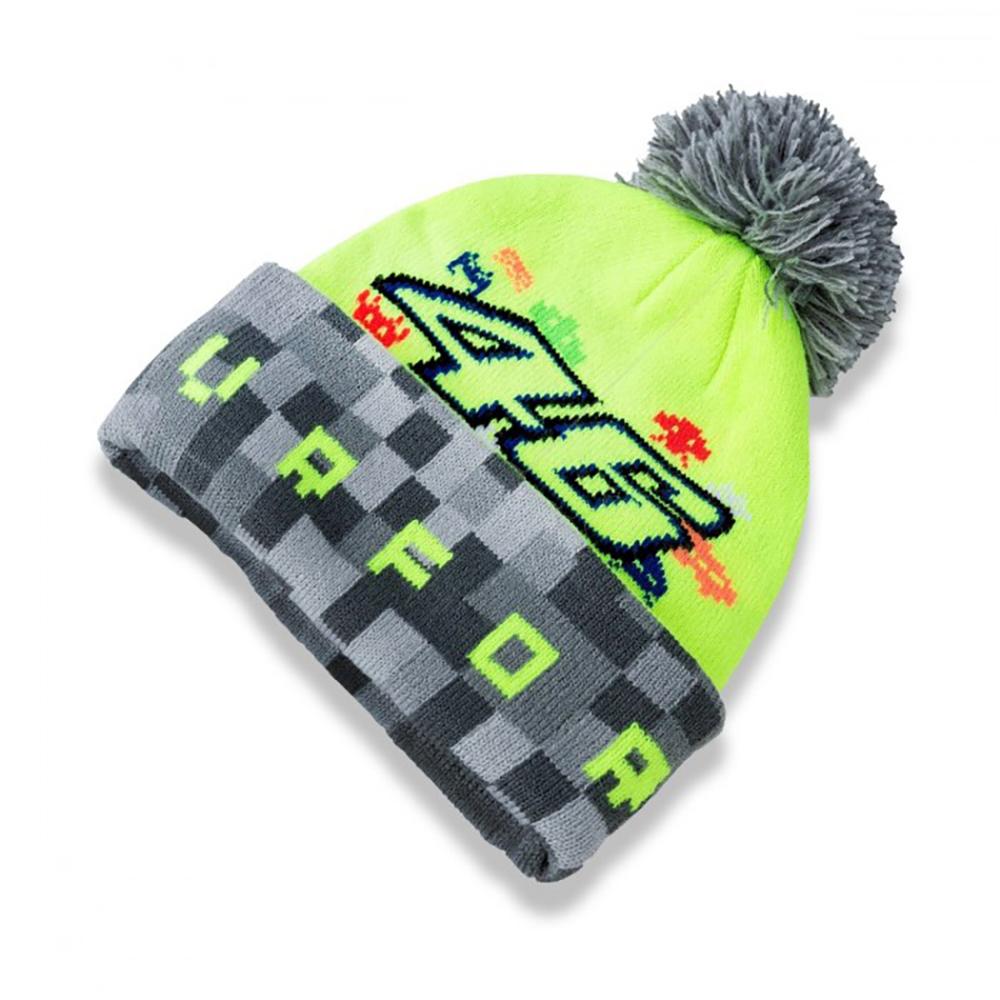 VALENTINO ROSSI BEANIE KIDS | Moto GP Apparel