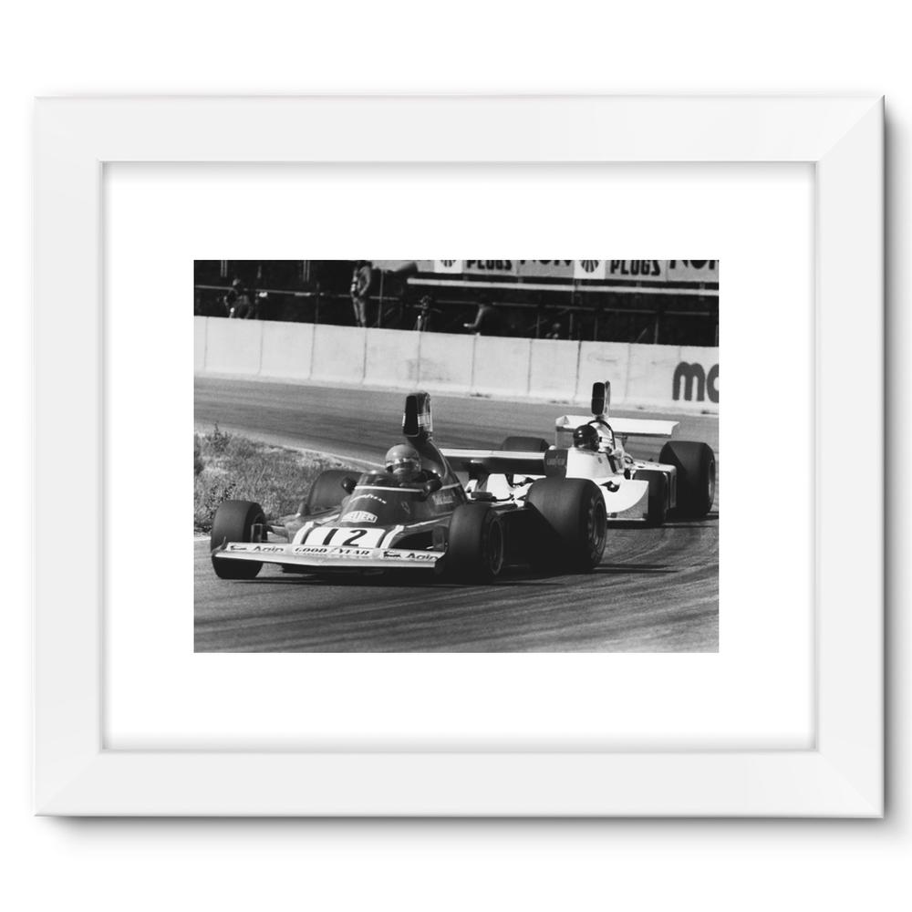 Niki Lauda AND James Hunt - 1974 | Motorstore Gallery