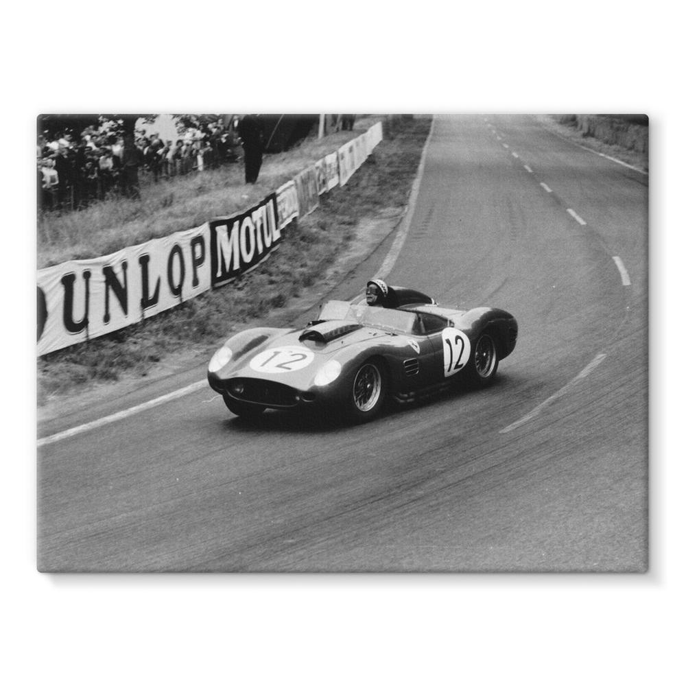 Dan Gurney/Jean Behra, Ferrari 250TR | Motorstore Gallery