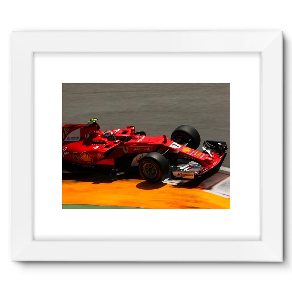 Kimi Raikkonen, Ferrari SF70H | Motorstore Gallery